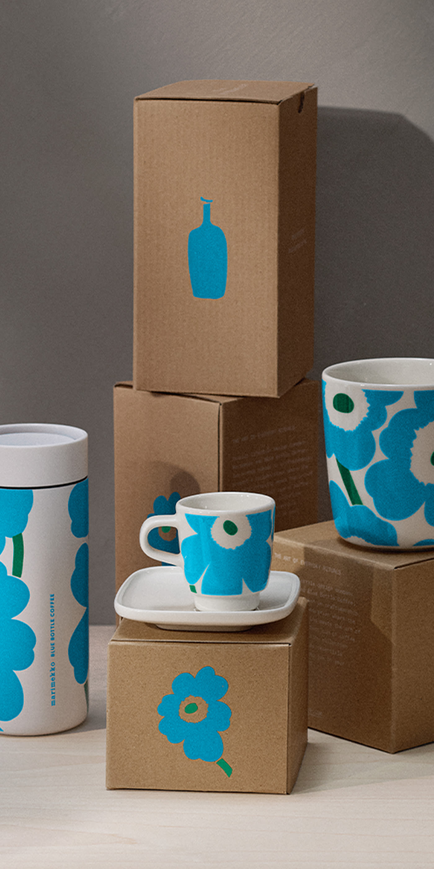 Marimekko x Blue Bottle Coffee Collaboration Marimekko x Blue Bottle Coffee Collaboration